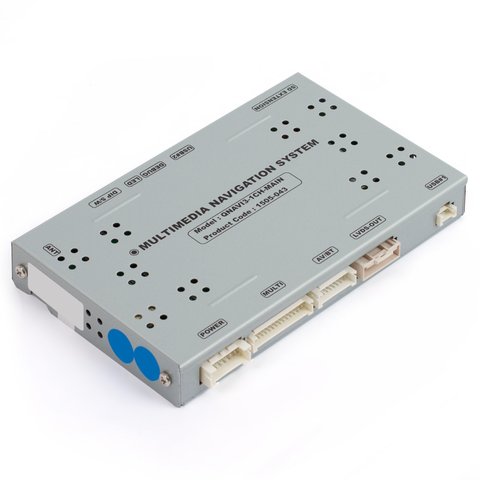 Sistema de navegación para Porsche con sistema CDR+ PCM3.1