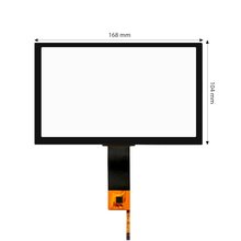 7" Capacitive Touch Screen for Audi, Mercedes Benz, Volkswagen - Short description