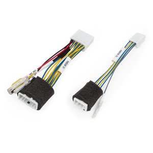 Reverse Camera Cable 20 pin + 5 pin GEN5 GEN6 for Toyota Camry, Corolla, RAV4, Verso, Hilux, Prius, Land Cruiser, Auris, Avensis