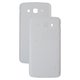 Battery Back Cover compatible with Samsung G7102 Galaxy Grand 2 Duos, (white)