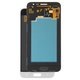 LCD compatible with Samsung J320 Galaxy J3 (2016), (white, without frame, original (change glass) )