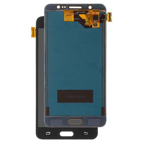 LCD compatible with Samsung J510 Galaxy J5 2016 , black, without adjustment of light, without frame, Copy, TFT  