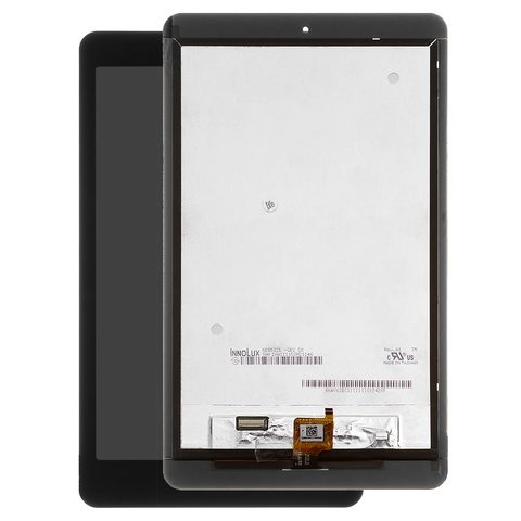 LCD compatible with Acer Iconia One 8 B1 820 , black, without frame 
