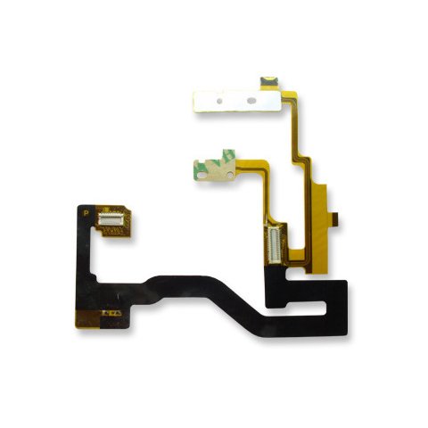 Flat Cable compatible with Sony Ericsson Z500, for mainboard, with components 