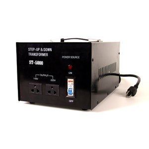 Step Up Down Voltage Transformer ST 5000