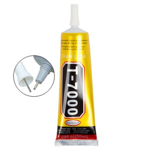 Sealant Glue Zhanlida T7000, for touchscreen LCD gluing, 50 ml, black 