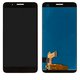 LCD compatible with Huawei Honor 7i, (black, without frame, Original (PRC))