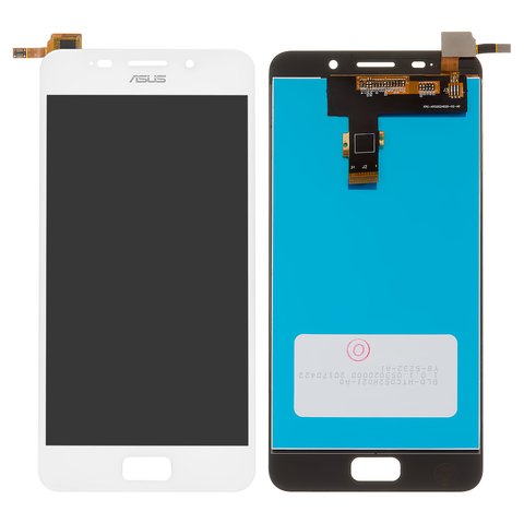LCD compatible with Asus Zenfone 3S Max ZC521TL  5,2", white 