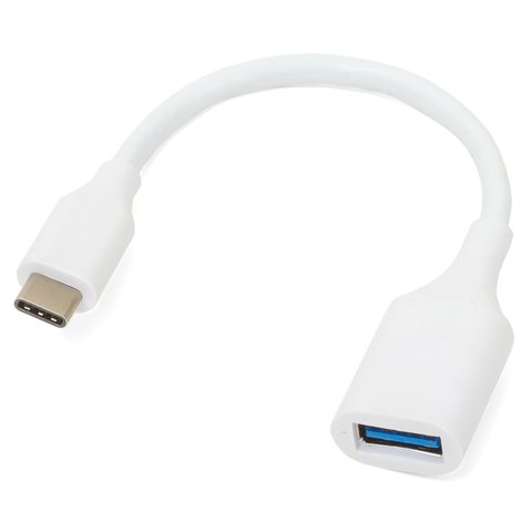 Type C OTG Cable, white 