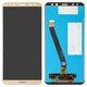 LCD compatible with Huawei Mate 10 Lite, (golden, without frame, Original (PRC), RNE-L01/RNE-L21)