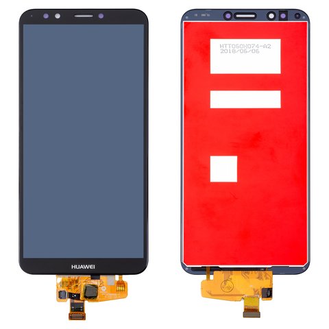 LCD compatible with Huawei Honor 7C Pro 5,99", Y7 2018 , Y7 Prime 2018 , black, without frame, Original PRC  