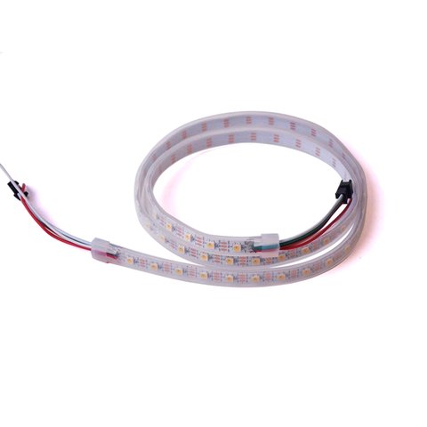 LED Strip SMD5050 SK6812 1800 7000 K, white, with controls, IP67, 5 V, 60 LEDs m, 5 m 