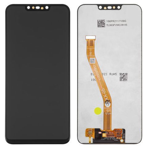 LCD compatible with Huawei Mate 20 lite, black, without frame, Original PRC , SNE LX1 