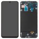 LCD compatible with Samsung A305 Galaxy A30, (black, with frame, Original, service pack) #GH82-19202A/GH82-19725A
