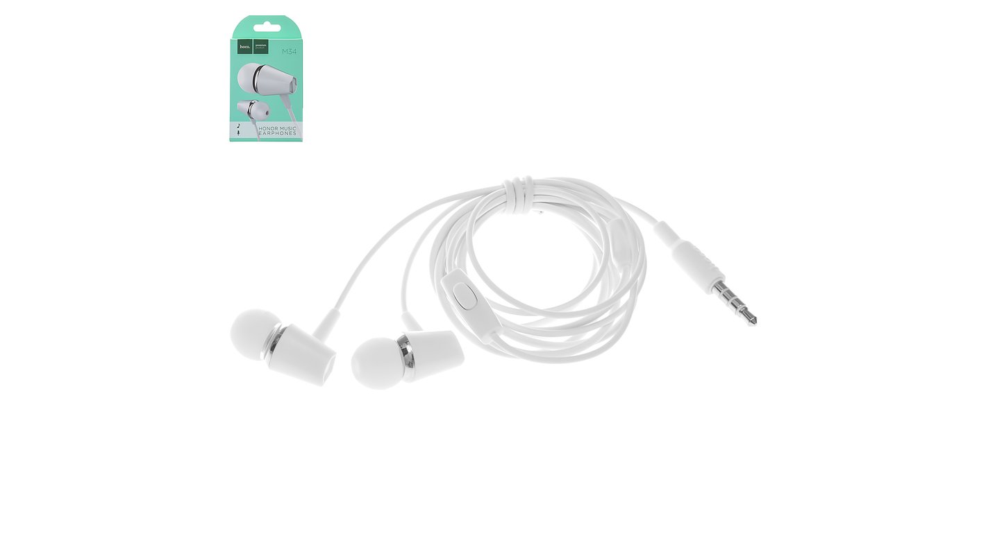 Honor music earphones discount m34