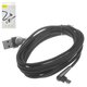 Charging Cable Baseus MVP Elbow, (USB type-A, micro USB type-B, 200 cm, 1.5 A, black) #CAMMVP-F01