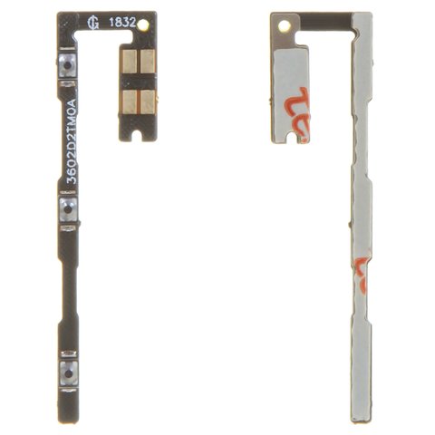 Flat Cable compatible with Xiaomi Mi 8 Lite 6.26", start button, side buttons, M1808D2TG 