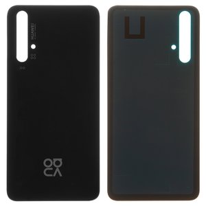 Housing Back Cover compatible with Huawei Nova 5T, black 