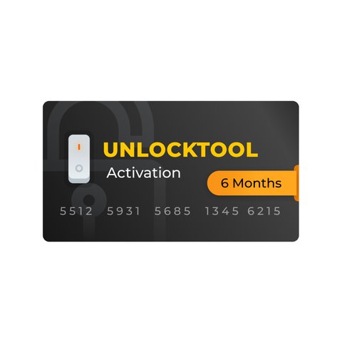 Unlocktool 6 Months Activation 180 days 