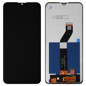 Дисплей для Motorola Moto G8 Power Lite XT2055 2, черный, без рамки, High Copy