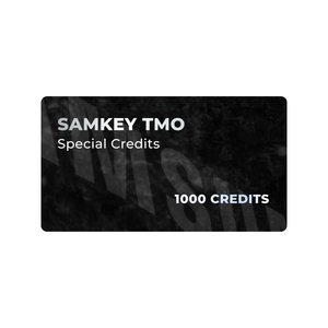 Специальные кредиты Samkey TMO 1000 кредитов 