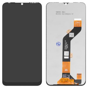 Дисплей для Tecno Pop 5 Lite, Pop 5 LTE, черный, без рамки, High Copy, BD4, BD4i, BD4a