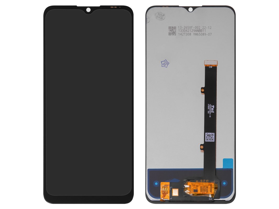 LCD compatible with ZTE Blade A51 (2021), Blade A71 A7030, (black