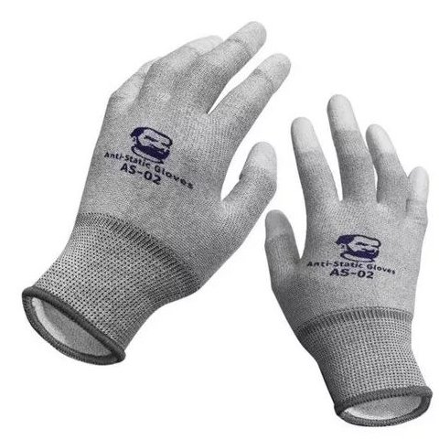 ESD Gloves Mechanic AS02, size L 