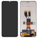 LCD compatible with Realme C11 (2021), C20, C21, (black, without frame, (Box) RMX3201 RMX3063 RMX3231)