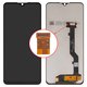 LCD compatible with ZTE Blade 20 Smart, (black, without frame, High Copy, V2050 (FPC-T65PTS02 VOF))