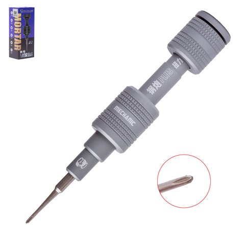Crosshead Screwdriver Mechanic Mortar Plus +1.5, Phillips 
