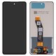 LCD compatible with Motorola Moto G04, Moto G04s, Moto G24, Moto G24 Power, (black, without frame, Original (PRC), XT2423-1, XT2421-2, XT2421-3)