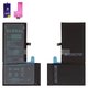 Battery Mechanic compatible with Apple iPhone XS Max, (Li-Polymer, 3.8 V, 3590 mAh, High Capacity, original IC)