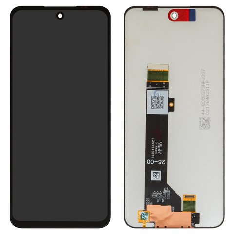 LCD compatible with Motorola Moto G34, Moto G45, black, without frame, Original PRC , XT2363 2, 1540464621 