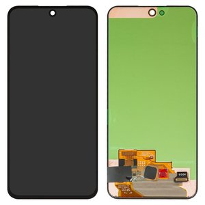 Дисплей для Samsung A366 Galaxy A36, A566 Galaxy A56, черный, без рамки, Original PRC 