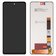 Дисплей для Motorola Edge 2021, Edge S30, Moto G200 5G, черный, без рамки, High Copy