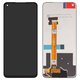 LCD compatible with Oppo A54 5G, A74 5G, A93 5G, (black, without frame, High Copy, CPH2195, OPG02, CPH2197, CPH2263, PCGM00, PEHM00, PEHT00, DI0649JN03 V02/V03)
