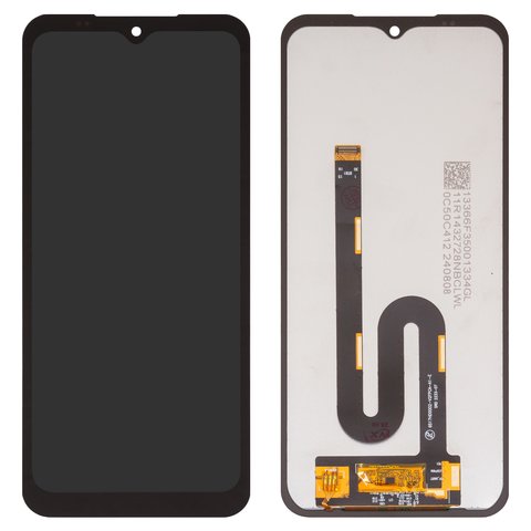 LCD compatible with Ulefone Armor 14, Armor 14 Pro, black, without frame, High Copy 