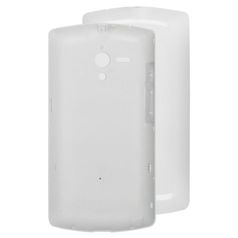 Panel trasero de carcasa puede usarse con Sony MT25 Xperia Neo L, blanco