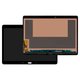Pantalla LCD puede usarse con Samsung T800 Galaxy Tab S 10.5, T805 Galaxy Tab S 10.5 LTE, bronce, sin marco