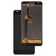 Pantalla LCD puede usarse con HTC Desire 10 Lifestyle, Desire 825, negro, sin marco