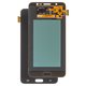Pantalla LCD puede usarse con Samsung J710 Galaxy J7 (2016), negro, con ajuste de brillo, Best copy, sin marco, Copy, (TFT)