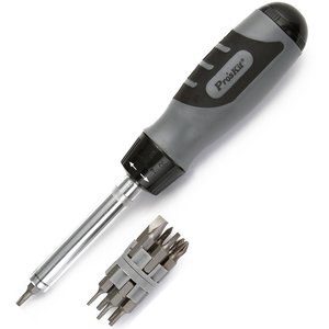 Destornillador con juego de puntas Pro'sKit 8PK SD010 12 en uno 