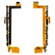 Cable flex puede usarse con Sony E6833 Xperia Z5+ Premium Dual, E6853 Xperia Z5+ Premium, E6883 Xperia Z5+ Premium Dual, del botón de encendido, con componentes
