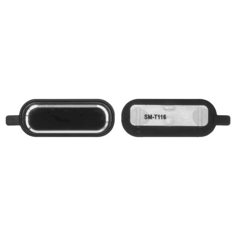 Cubierta del botón MENU puede usarse con Samsung T113 Galaxy Tab 3 Lite 7.0, negro