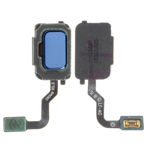Cable flex puede usarse con Samsung N960 Galaxy Note 9, para escaner de huellas dactilares, azul, ocean blue