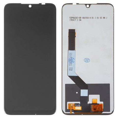 Pantalla LCD puede usarse con Xiaomi Redmi Note 7, Redmi Note 7 Pro, negro, sin marco, Original PRC , M1901F7G, M1901F7H, M1901F7I