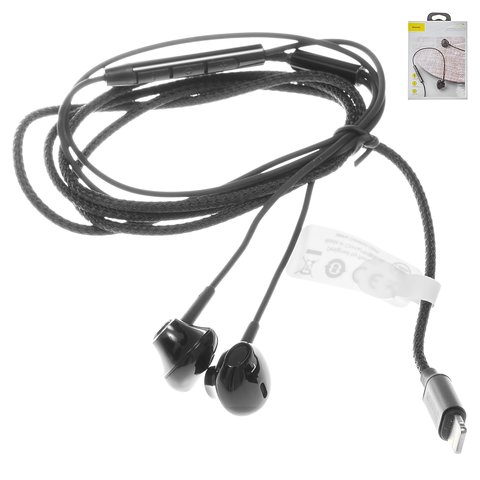 Auricular Baseus P06, negra, #NGP06 01