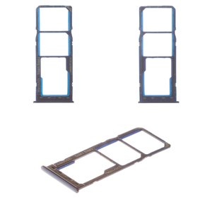 Sujetador de tarjeta SIM puede usarse con Samsung A105F DS Galaxy A10, azul