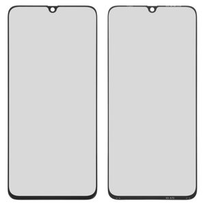 Vidrio de carcasa puede usarse con Samsung A507 Galaxy A50s, negro